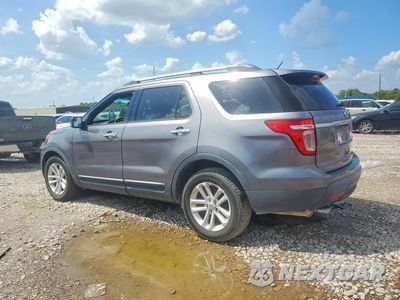 Drugie zdjęcie samochodu z przodu: 2014 FORD EXPLORER XLT VIN:1FM5K7D86EGA88765 - miniatura