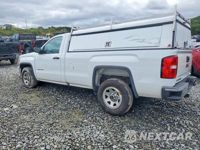 Drugie zdjęcie samochodu z przodu: 2018 GMC SIERRA C1500 VIN:1GTN1LEC7JZ903881 - miniatura