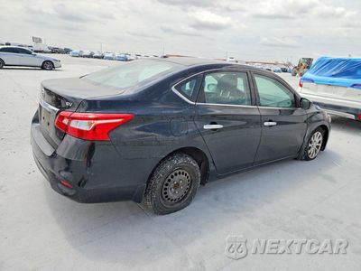 Trzecie zdjęcie samochodu z tyłu: 2019 NISSAN SENTRA SV VIN:3N1AB7AP1KY383462 - miniatura