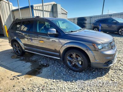 Czwarte zdjęcie samochodu z boku: 2018 DODGE JOURNEY CROSSROAD VIN:3C4PDCGB5JT414844 - miniatura