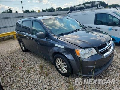 Czwarte zdjęcie samochodu z boku: 2019 DODGE GRAND CARAVAN SXT VIN:2C4RDGCG1KR776482 - miniatura