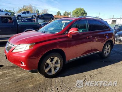 2011 LEXUS RX 350 2T2BK1BA8BC112645 - główne zdjęcie licytacji z USA - miniatura