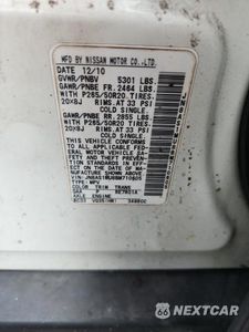 Zdjęcie 13 z 13 samochodu: 2011 INFINITI FX35 BASE VIN:JN8AS1MU8BM710605 - miniatura