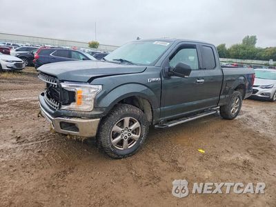 2018 FORD F150 SUPER CAB 1FTFX1E53JKC20903 - główne zdjęcie licytacji z USA - miniatura