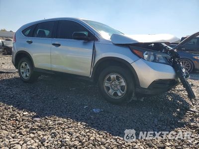 Czwarte zdjęcie samochodu z boku: 2012 HONDA CR-V LX VIN:2HKRM3H31CH508495 - miniatura