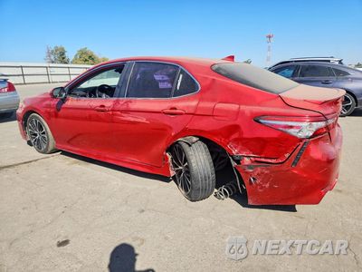 Drugie zdjęcie samochodu z przodu: 2019 TOYOTA CAMRY SE VIN:4T1B11HK6KU274778 - miniatura