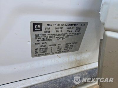Zdjęcie 13 z 13 samochodu: 2018 BUICK ENCORE PREFERRED VIN:KL4CJASB1JB713469 - miniatura
