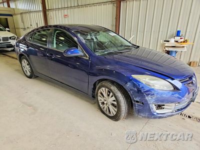Czwarte zdjęcie samochodu z boku: 2010 MAZDA 6 I VIN:1YVHZ8CH0A5M20249 - miniatura