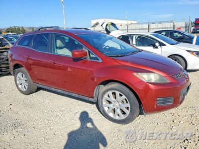 Czwarte zdjęcie samochodu z boku: 2008 MAZDA CX-7 VIN:JM3ER29LX80171457 - miniatura