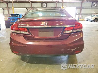 Zdjęcie 6 z 13 samochodu: 2015 HONDA CIVIC LX VIN:19XFB2F50FE003998 - miniatura