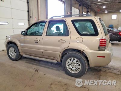 Drugie zdjęcie samochodu z przodu: 2007 MERCURY MARINER CONVENIENCE VIN:4M2CU80Z57KJ11621 - miniatura
