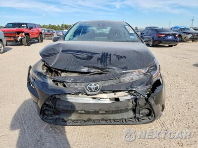 Piąte zdjęcie samochodu w środku: 2021 TOYOTA COROLLA LE VIN:5YFEPMAE0MP204196 - miniatura
