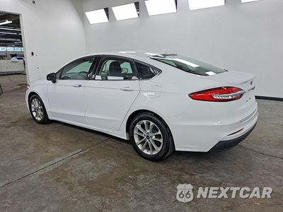 Drugie zdjęcie samochodu z przodu: 2020 FORD FUSION SE VIN:3FA6P0HD0LR148401 - miniatura