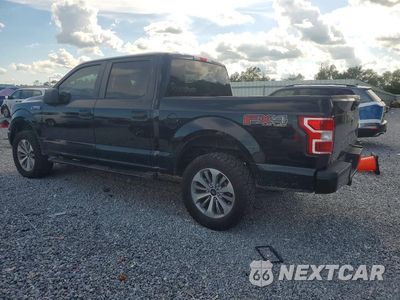 Drugie zdjęcie samochodu z przodu: 2018 FORD F150 SUPERCREW VIN:1FTEW1E58JKF87018 - miniatura
