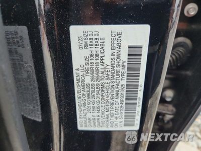 Zdjęcie 13 z 13 samochodu: 2023 HONDA PILOT EXL VIN:5FNYG2H49PB013925 - miniatura
