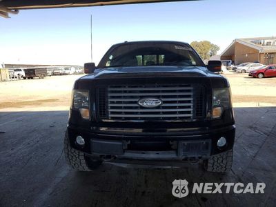 Piąte zdjęcie samochodu w środku: 2011 FORD F150 SUPERCREW VIN:1FTFW1ETXBFC10526 - miniatura