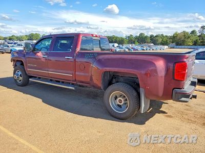Drugie zdjęcie samochodu z przodu: 2017 GMC SIERRA K3500 DENALI VIN:1GT42YEY4HF193822 - miniatura