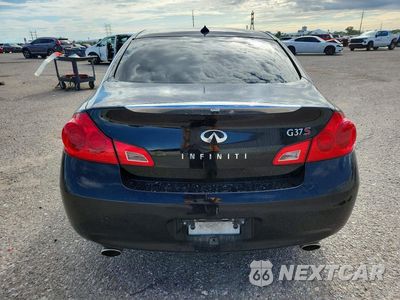 Zdjęcie 6 z 12 samochodu: 2009 INFINITI G37 SEDAN BASE VIN:JNKCV61E29M304544 - miniatura