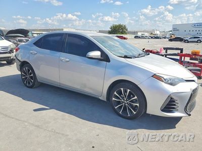 Czwarte zdjęcie samochodu z boku: 2019 TOYOTA COROLLA SE VIN:5YFBURHE4KP914486 - miniatura