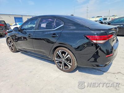 Drugie zdjęcie samochodu z przodu: 2022 NISSAN SENTRA SR VIN:3N1AB8DV2NY299980 - miniatura