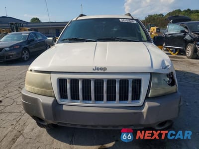 Piąte zdjęcie samochodu w środku: 2004 JEEP GRAND CHEROKEE LAREDO VIN:1J4GW48S84C325391 - miniatura