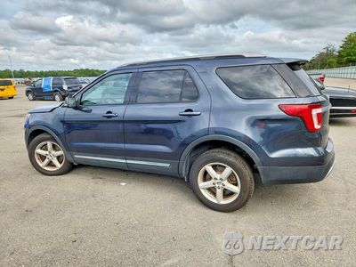 Drugie zdjęcie samochodu z przodu: 2017 FORD EXPLORER XLT VIN:1FM5K8D80HGE31600 - miniatura