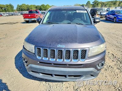 Piąte zdjęcie samochodu w środku: 2016 JEEP COMPASS SPORT VIN:1C4NJCBA5GD611333 - miniatura