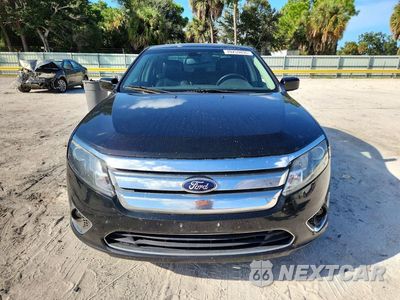 Piąte zdjęcie samochodu w środku: 2012 FORD FUSION SEL VIN:3FAHP0JG5CR430160 - miniatura