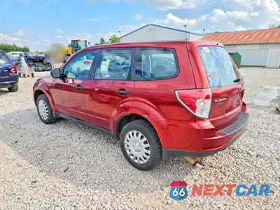 Drugie zdjęcie samochodu z przodu: 2009 SUBARU FORESTER 2.5X VIN:JF2SH61619H781828 - miniatura