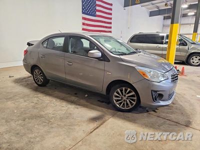 Czwarte zdjęcie samochodu z boku: 2018 MITSUBISHI MIRAGE G4 ES VIN:ML32F3FJ7JHF00514 - miniatura