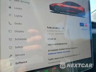 Zdjęcie 9 z 13 samochodu: 2024 TESLA MODEL 3 VIN:5YJ3E1EB0RF823346 - miniatura