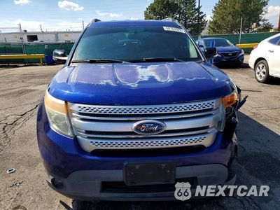 Piąte zdjęcie samochodu w środku: 2014 FORD EXPLORER XLT VIN:1FM5K8D89EGA04086 - miniatura