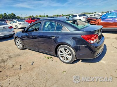Drugie zdjęcie samochodu z przodu: 2012 CHEVROLET CRUZE LTZ VIN:1G1PH5SC9C7206076 - miniatura