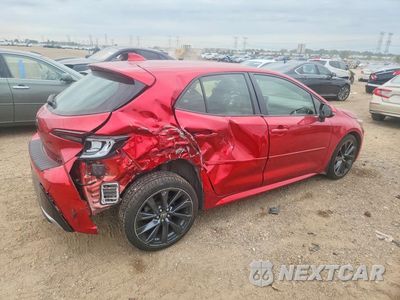 Trzecie zdjęcie samochodu z tyłu: 2023 TOYOTA COROLLA XSE VIN:JTNC4MBE5P3204993 - miniatura