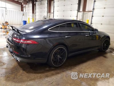 Trzecie zdjęcie samochodu z tyłu: 2019 MERCEDES-BENZ AMG GT 53 VIN:WDD7X6BB3KA003795 - miniatura