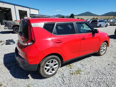 Trzecie zdjęcie samochodu z tyłu: 2022 KIA SOUL LX VIN:KNDJ23AU7N7184904 - miniatura
