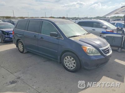 Czwarte zdjęcie samochodu z boku: 2010 HONDA ODYSSEY LX VIN:5FNRL38288B049238 - miniatura