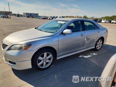 2007 TOYOTA CAMRY SE 4T1BE46K07U622316 - główne zdjęcie licytacji z USA - miniatura