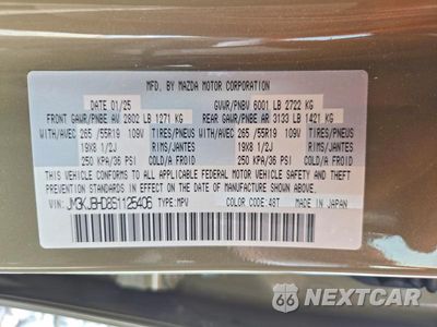 Zdjęcie 14 z 14 samochodu: 2025 MAZDA CX-70 PREFERRED VIN:JM3KJBHD8S1125406 - miniatura