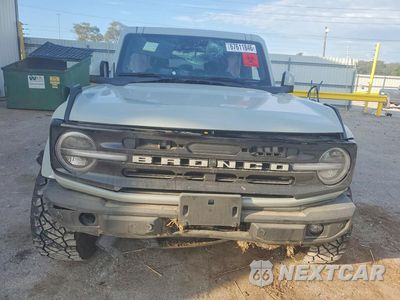 Piąte zdjęcie samochodu w środku: 2023 FORD BRONCO BASE VIN:1FMEE5DP7PLC18369 - miniatura