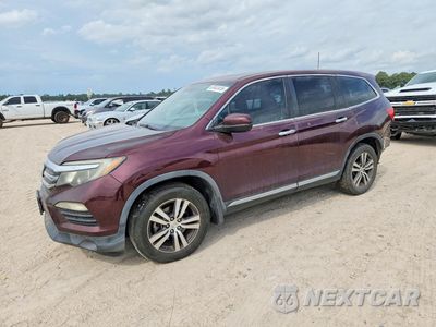 2016 HONDA PILOT EXL 5FNYF5H58GB052356 - główne zdjęcie licytacji z USA - miniatura