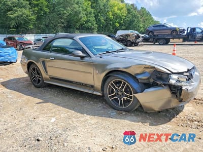 Czwarte zdjęcie samochodu z boku: 2002 FORD MUSTANG VIN:1FAFP44472F180027 - miniatura