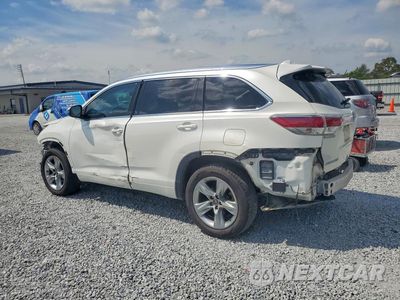 Drugie zdjęcie samochodu z przodu: 2016 TOYOTA HIGHLANDER LIMITED VIN:5TDDKRFH4GS309989 - miniatura