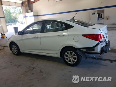 Drugie zdjęcie samochodu z przodu: 2012 HYUNDAI ACCENT GLS VIN:KMHCT4AE1CU261541 - miniatura