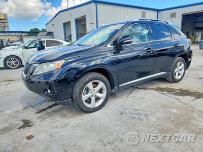 2011 LEXUS RX 350 2T2ZK1BA0BC062127 - główne zdjęcie licytacji z USA - miniatura