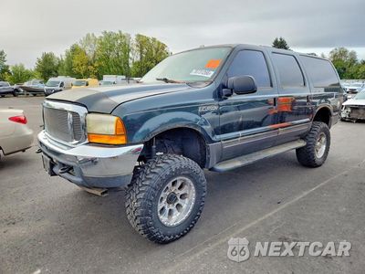 2001 FORD EXCURSION XLT 1FMNU41S81EB19206 - główne zdjęcie licytacji z USA - miniatura
