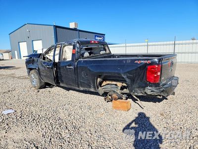 Drugie zdjęcie samochodu z przodu: 2016 CHEVROLET SILVERADO K1500 CUSTOM VIN:1GCVKPEC3GZ279316 - miniatura