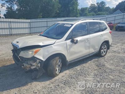 2015 SUBARU FORESTER 2.5I LIMITED JF2SJARC9FH411367 - główne zdjęcie licytacji z USA - miniatura