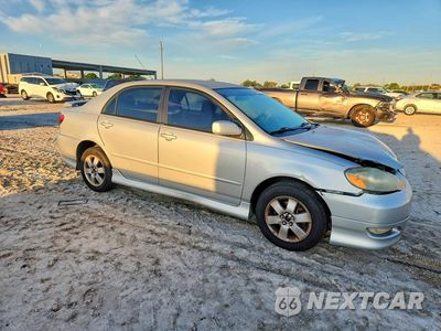 Czwarte zdjęcie samochodu z boku: 2005 TOYOTA COROLLA S VIN:1NXBR32E55Z424570 - miniatura