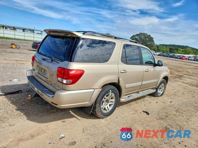 Trzecie zdjęcie samochodu z tyłu: 2006 TOYOTA SEQUOIA LIMITED VIN:5TDBT48A16S267898 - miniatura